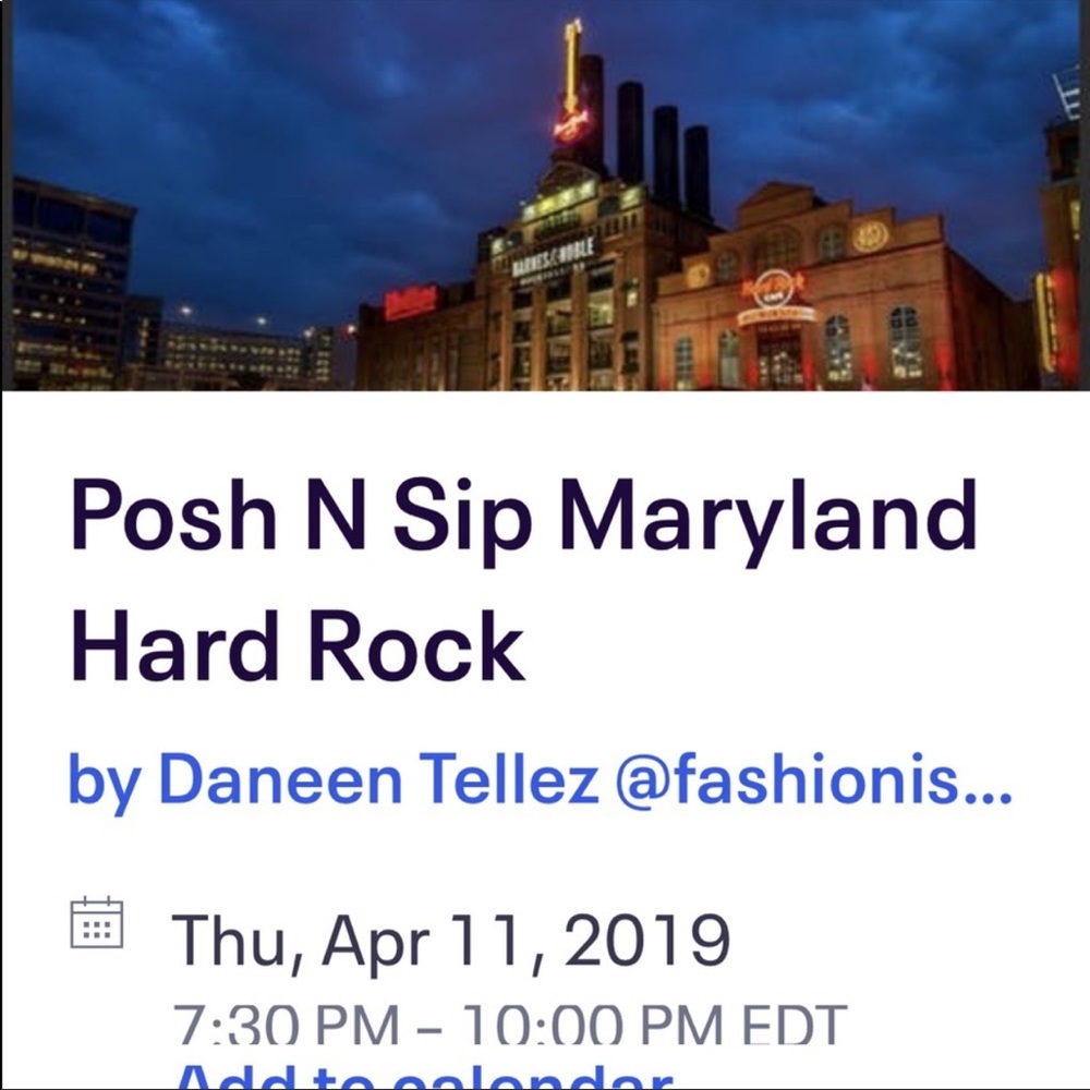 Thank you!!! Posh n Sip Baltimore Maryland - Picture 6 of 8